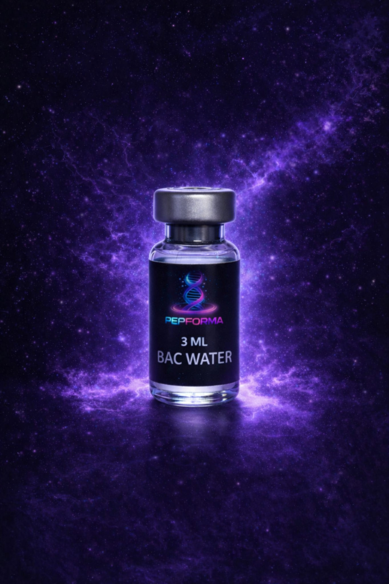 BAC Water 3 ml